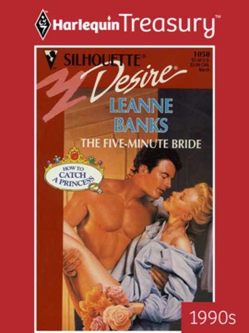 Title details for The Five-Minute Bride by Leanne Banks - Available